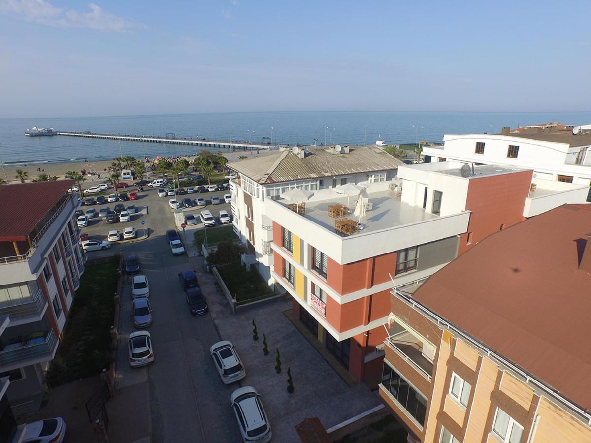 Arcadia Apart Residence Atakum Samsun Tepecik  Экстерьер фото