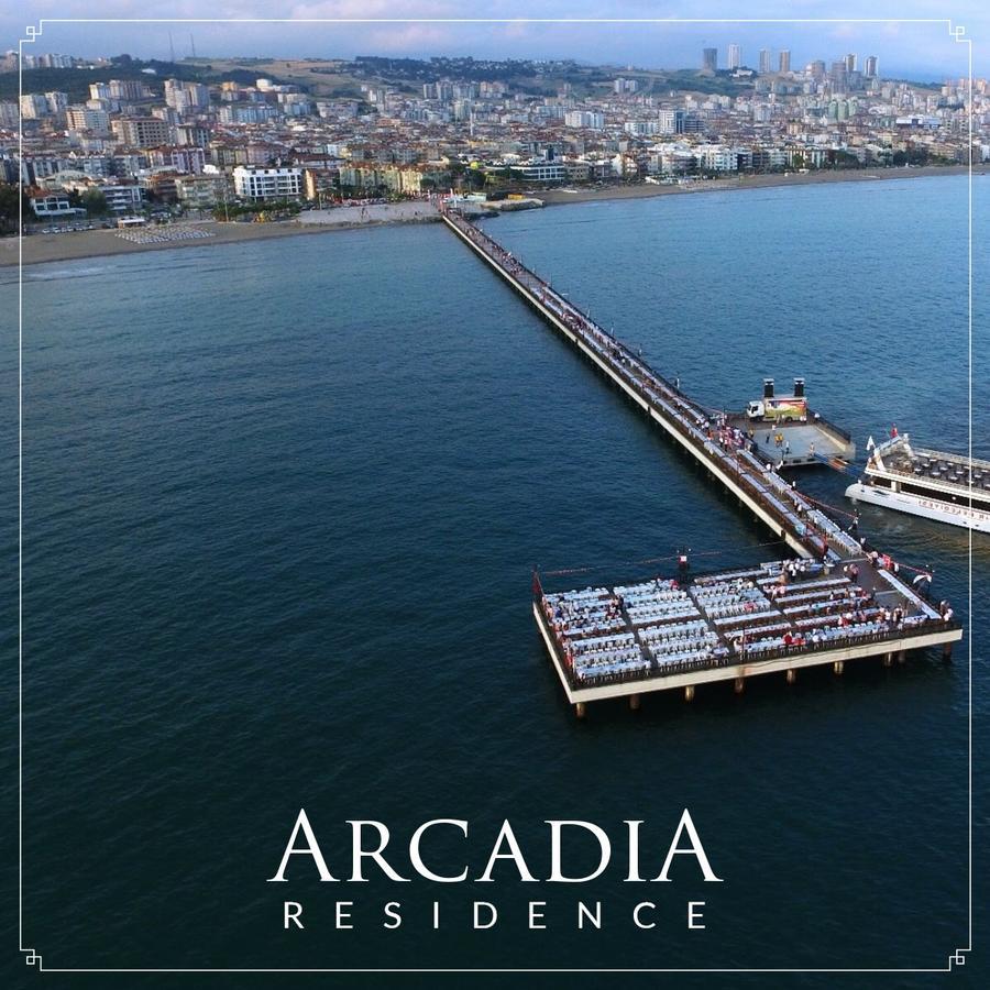 Arcadia Apart Residence Atakum Samsun Tepecik  Экстерьер фото