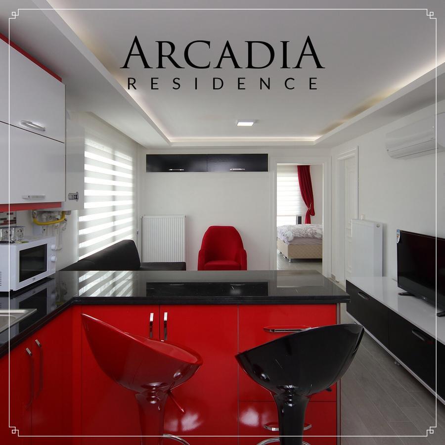 Arcadia Apart Residence Atakum Samsun Tepecik  Экстерьер фото