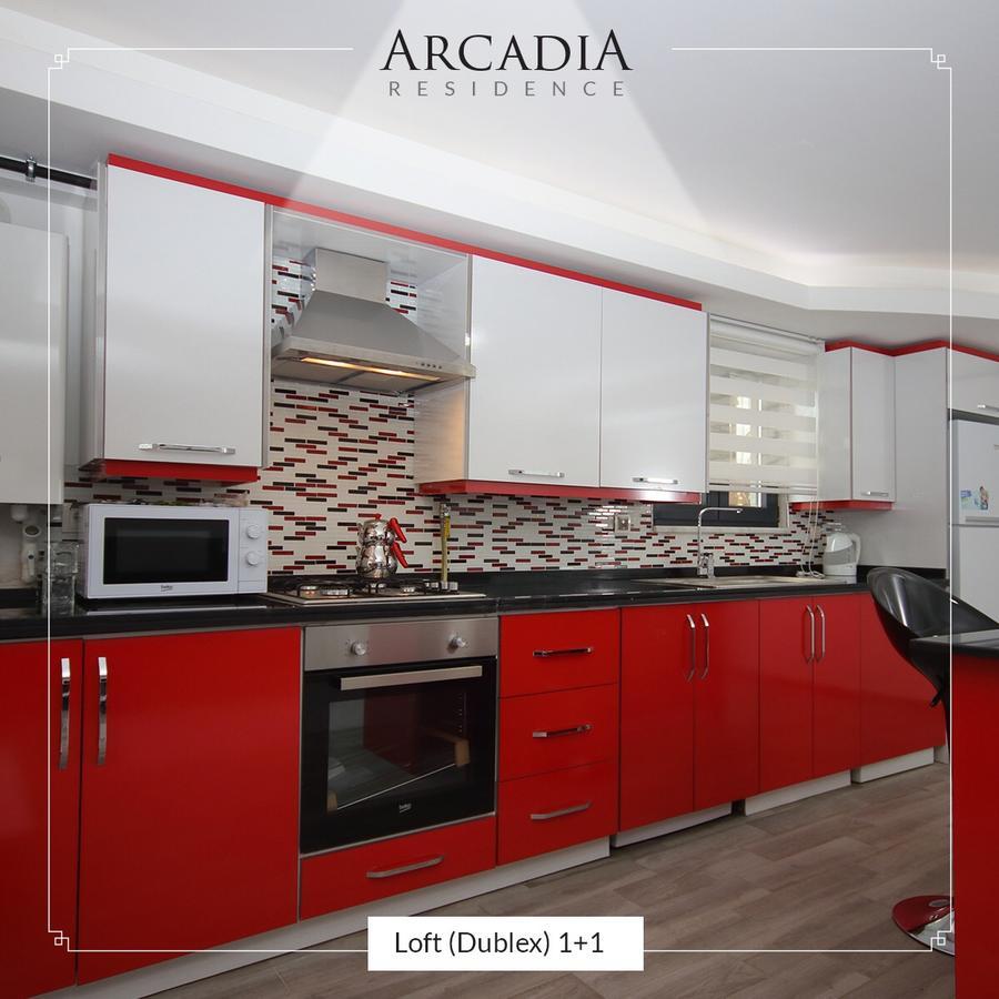 Arcadia Apart Residence Atakum Samsun Tepecik  Экстерьер фото